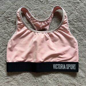 Victoria's Secret Sport Unpadded‎ Racerback Sports Bra Women's Size XS